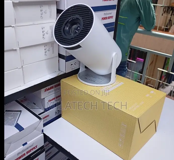 HY300 Android Mini Projector With WiFi