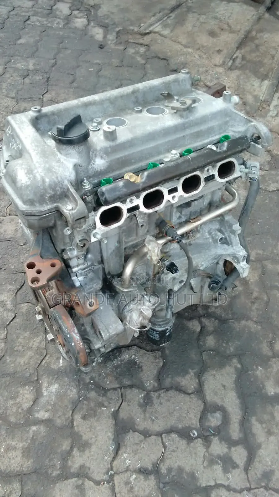 1nz Hybrid Engine