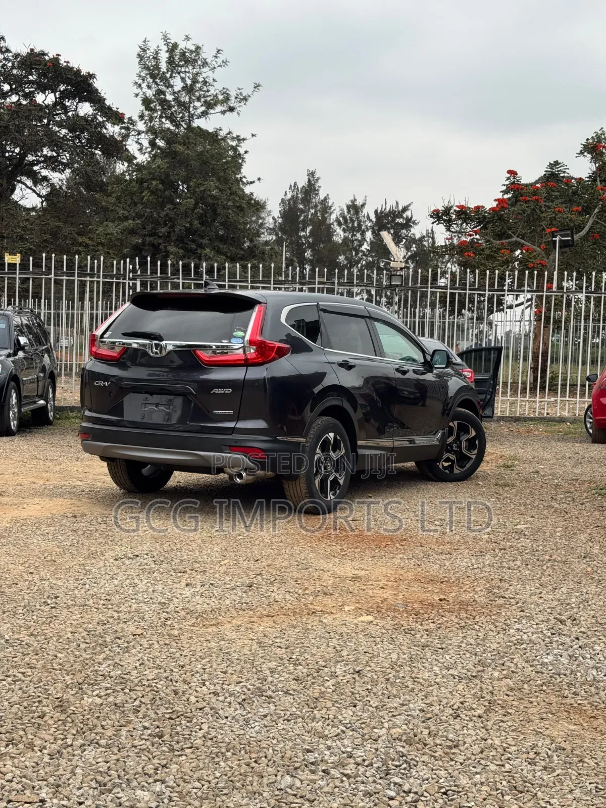 Honda CR-V 2019 Black