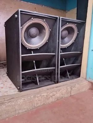 18 Hog Scoop Base Speaker Cabinet / PD 1880 Speaker