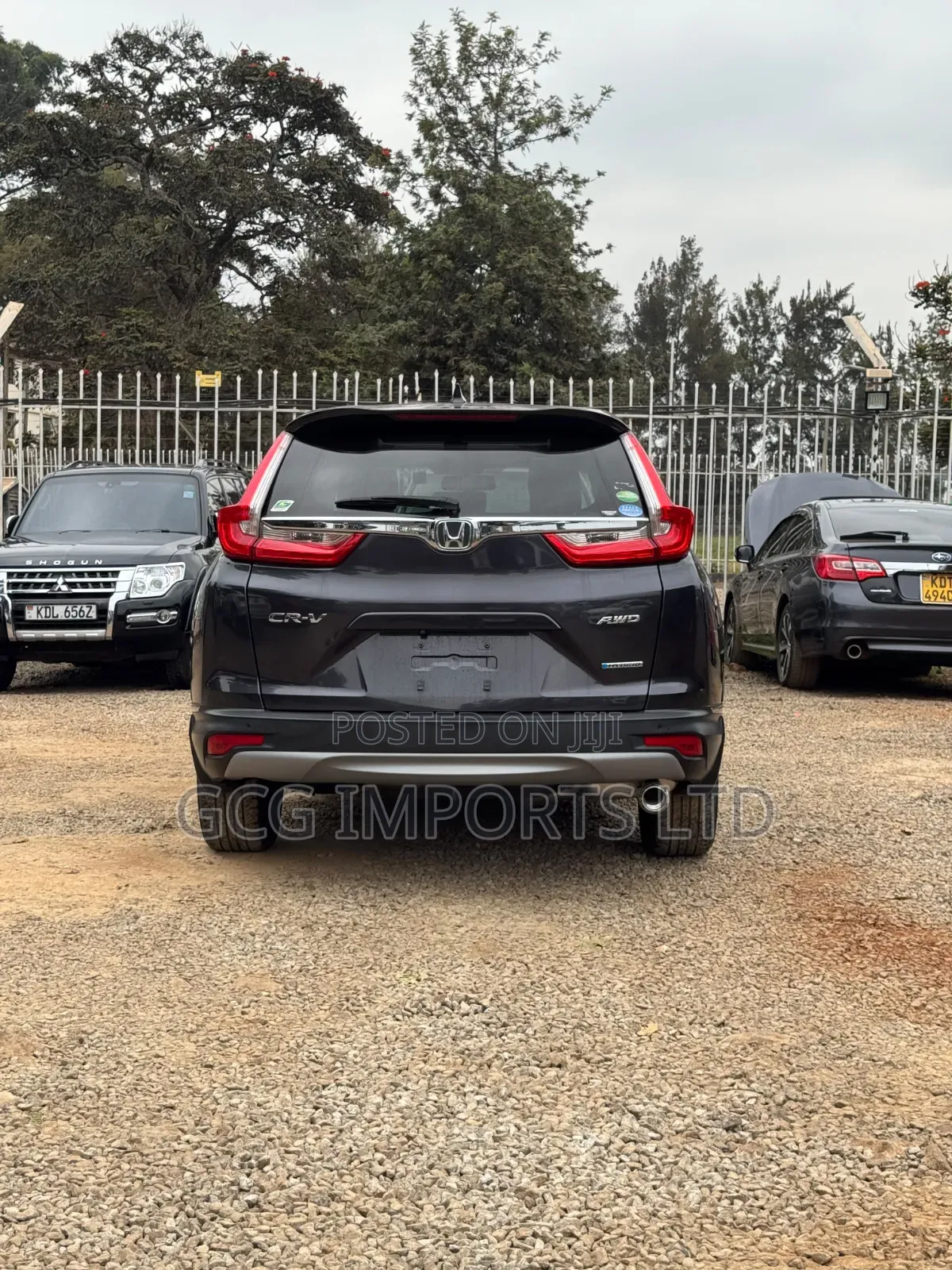 Honda CR-V 2019 Black