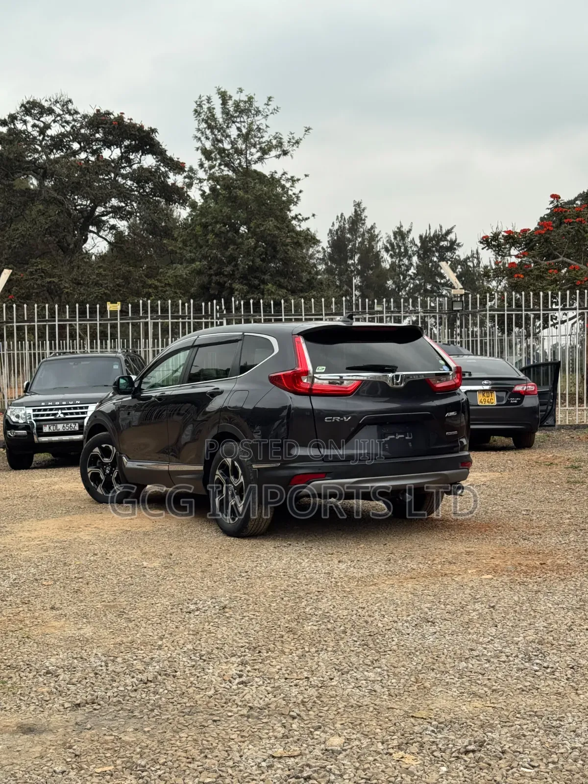 Honda CR-V 2019 Black