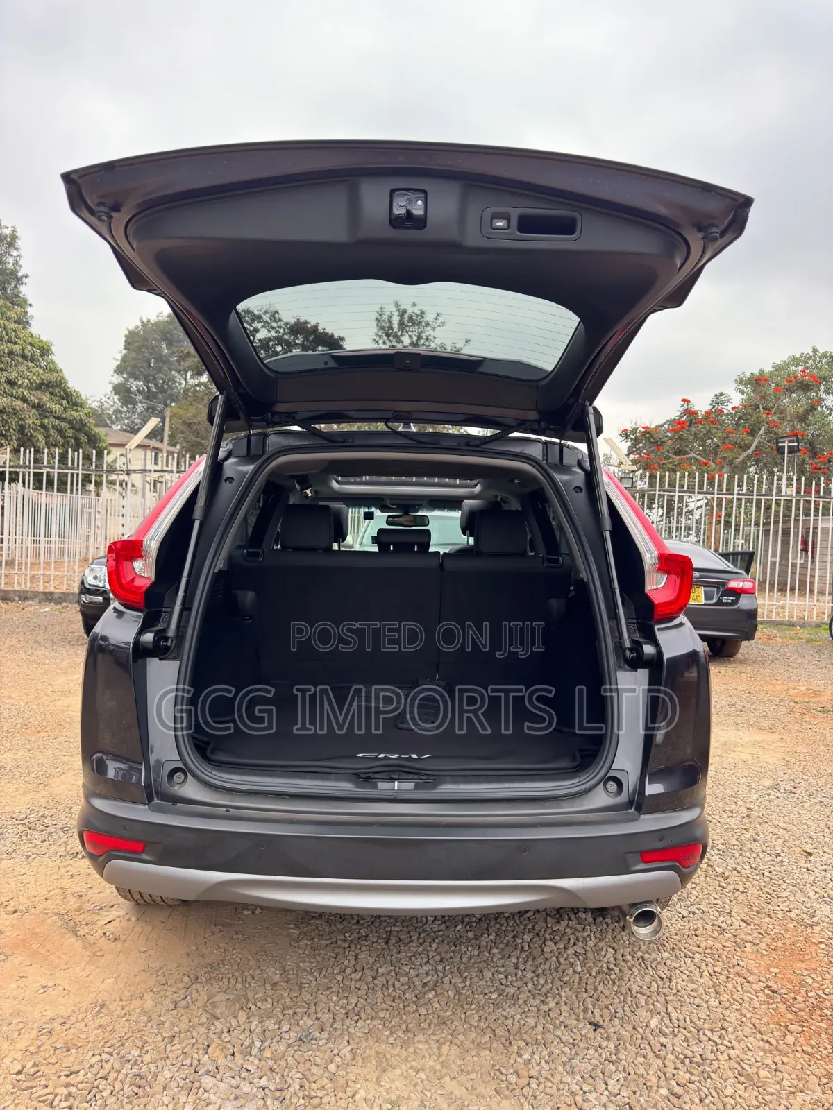 Honda CR-V 2019 Black