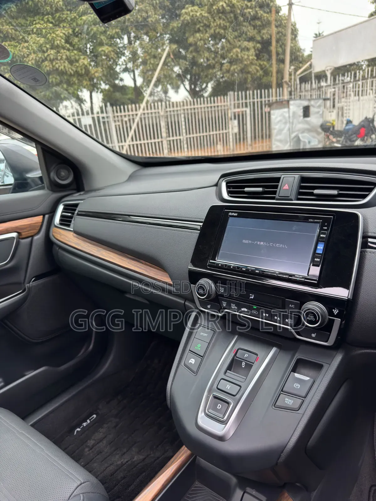 Honda CR-V 2019 Black