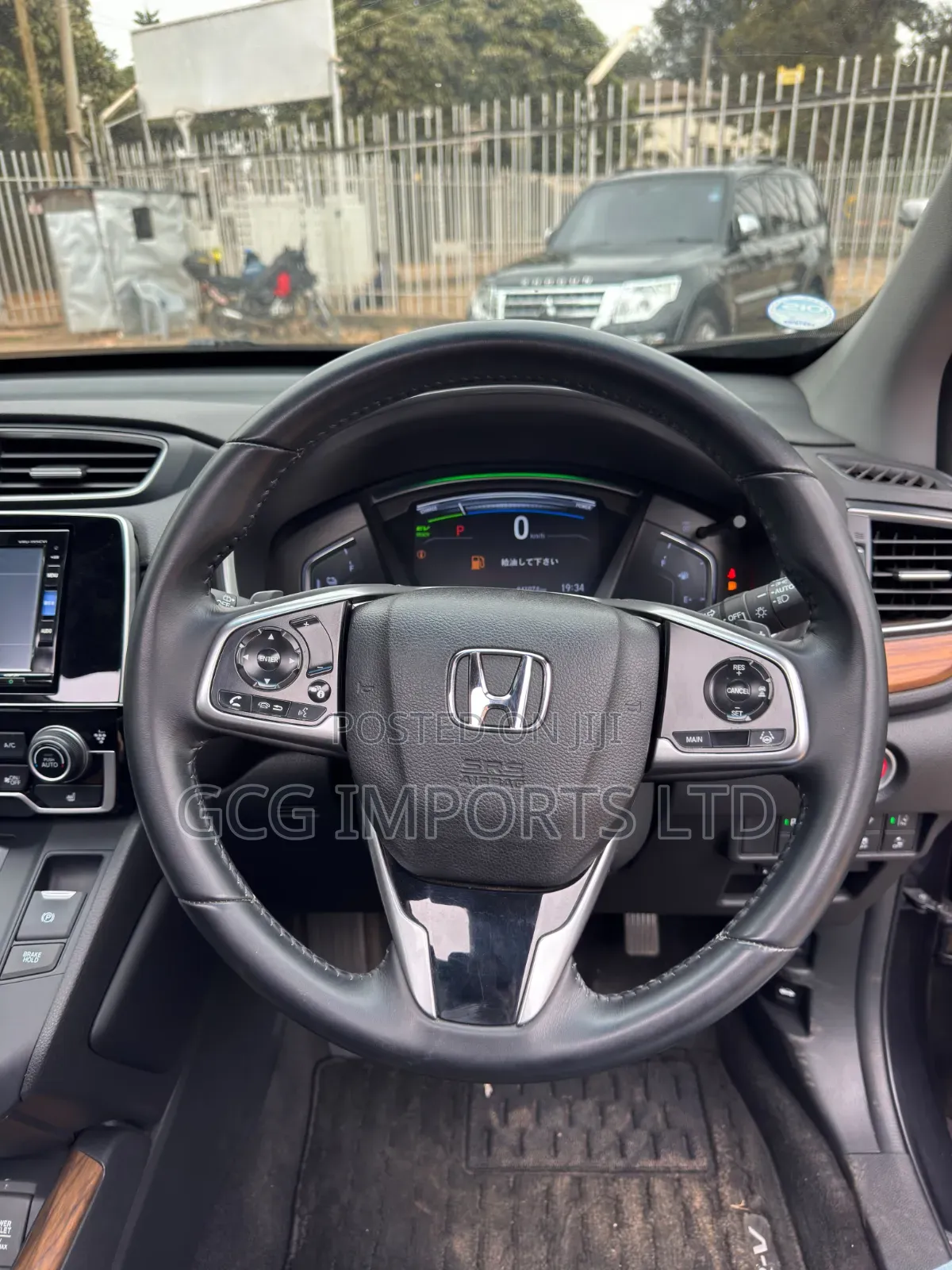 Honda CR-V 2019 Black