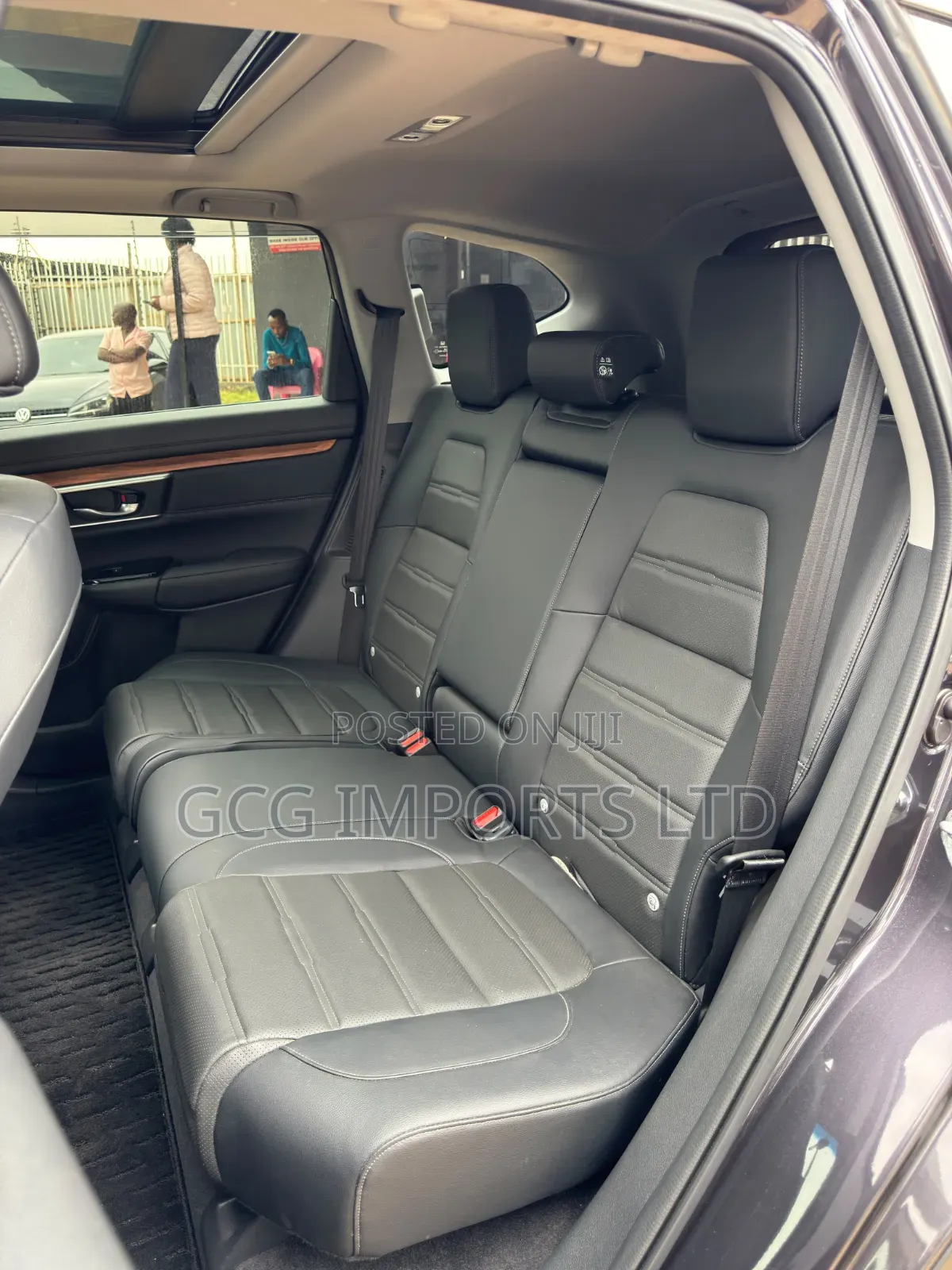 Honda CR-V 2019 Black