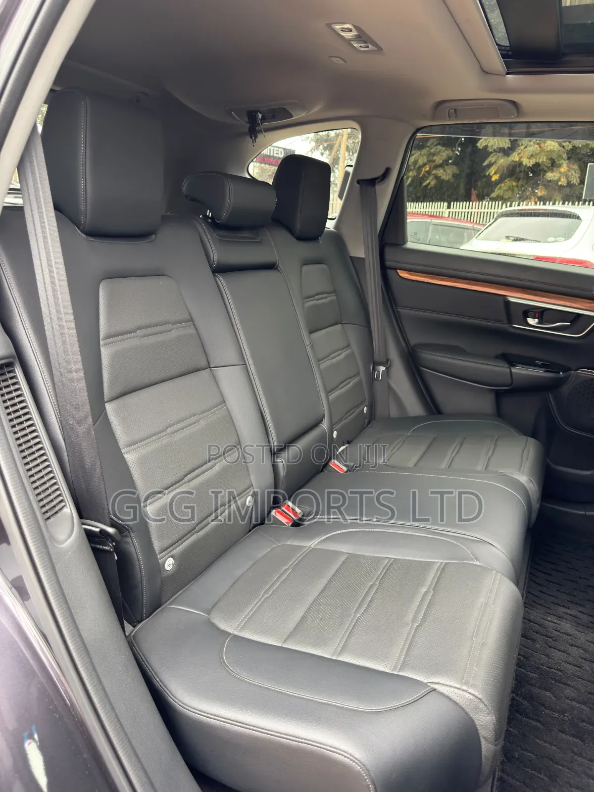 Honda CR-V 2019 Black