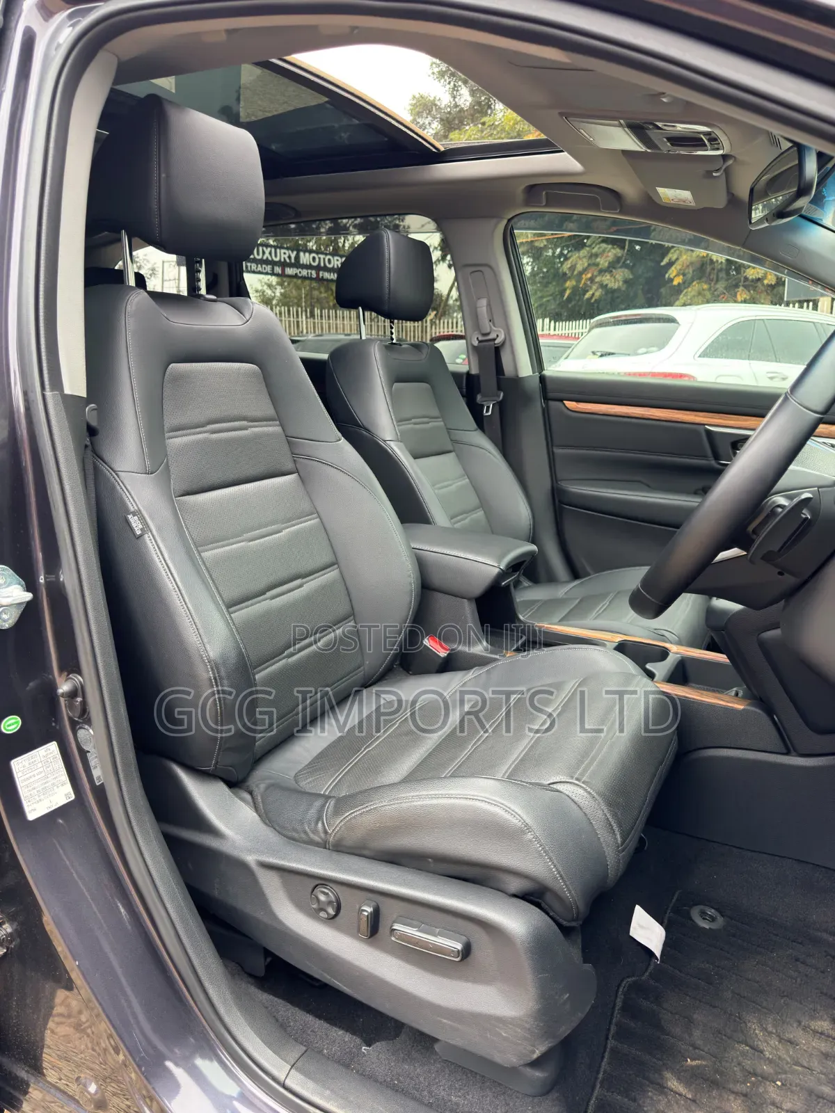 Honda CR-V 2019 Black