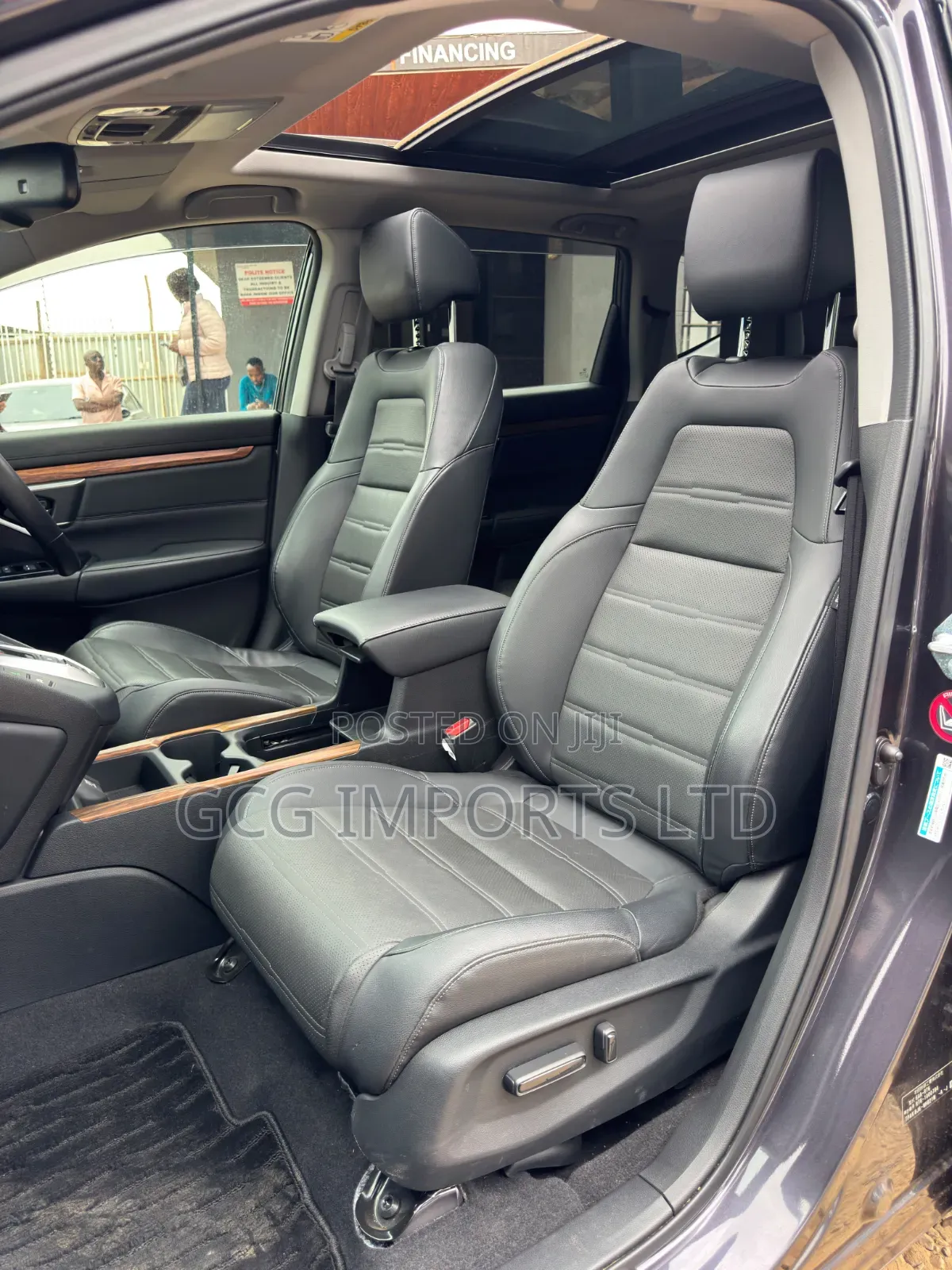 Honda CR-V 2019 Black