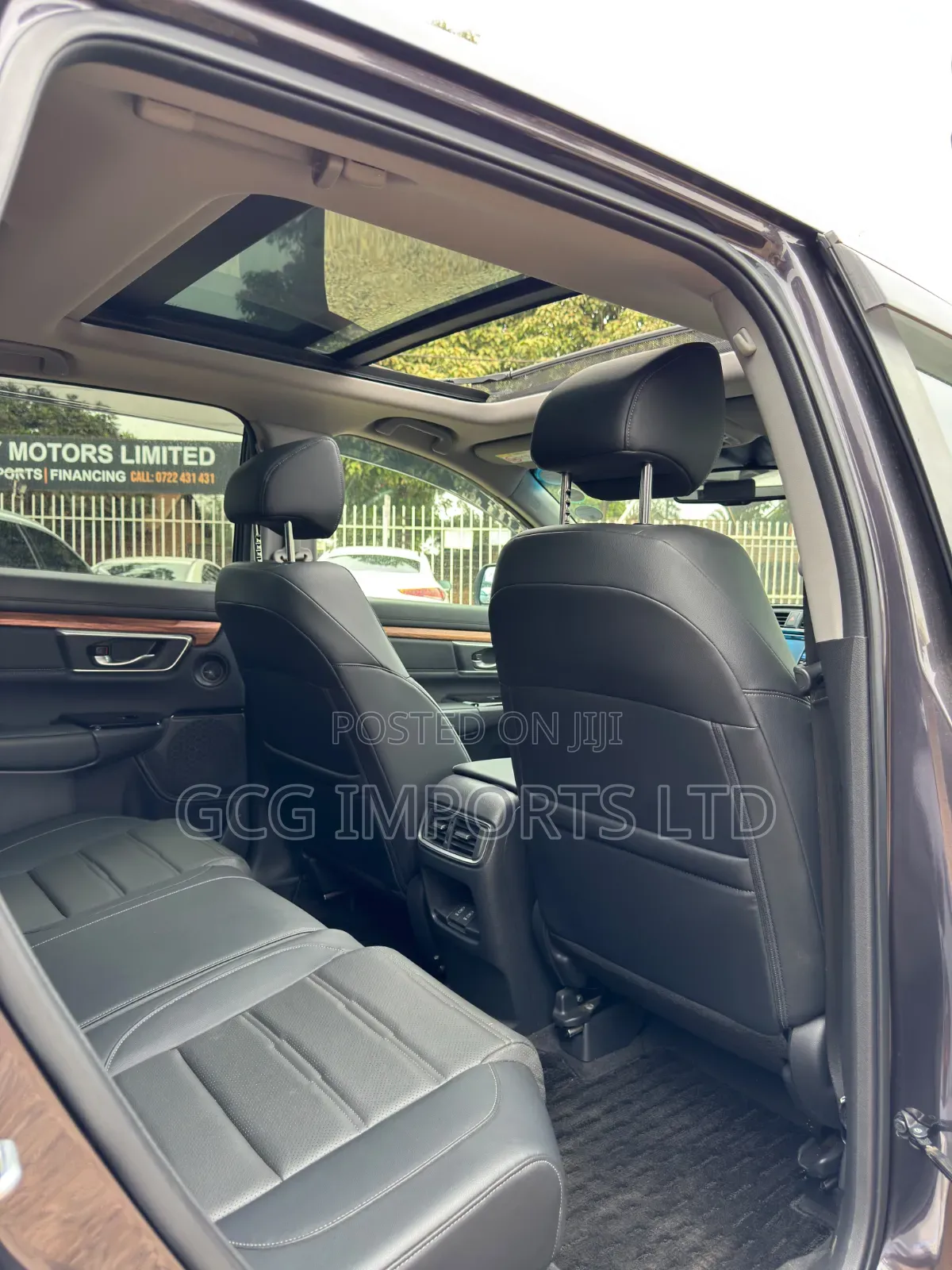 Honda CR-V 2019 Black