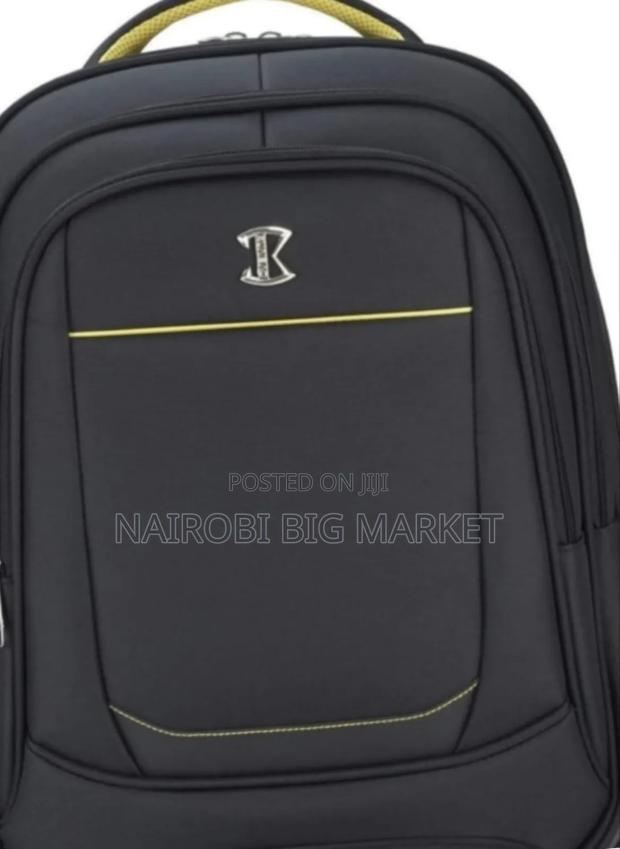 School Black Back Bag - thumbnail 2