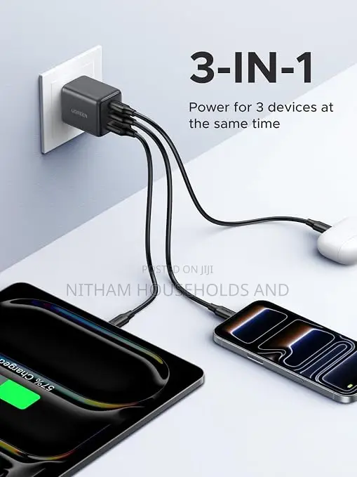 Ugreen Nexode 30w USB-C Gan Charger
