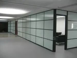 Aluminum Glass Partition