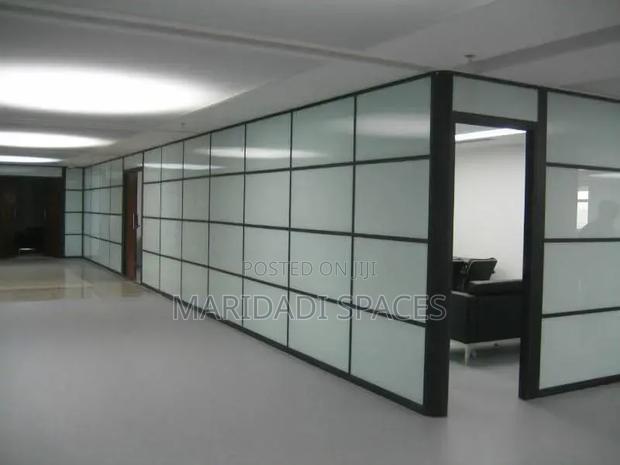 Aluminum Glass Partition