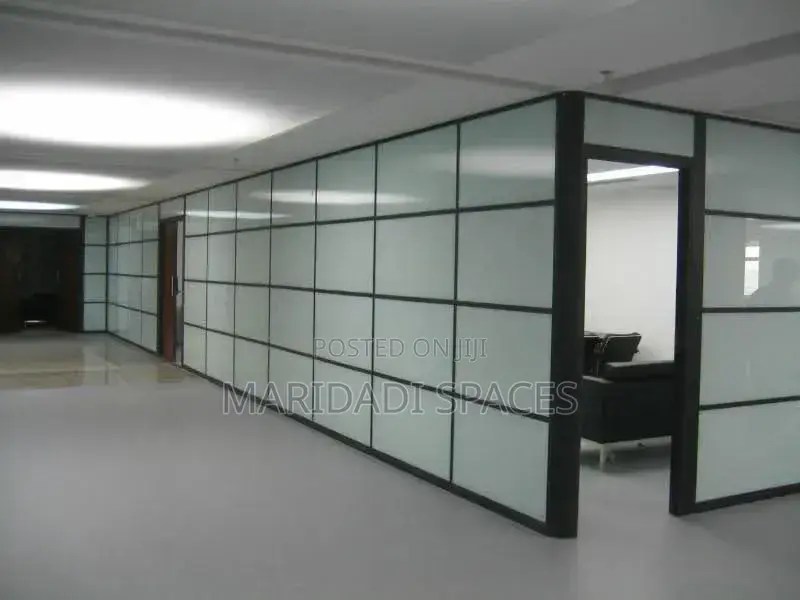 Aluminum Glass Partition