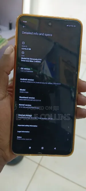 Xiaomi 11 Lite 5G NE 128 GB Blue