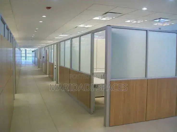 Aluminum Glass Partition