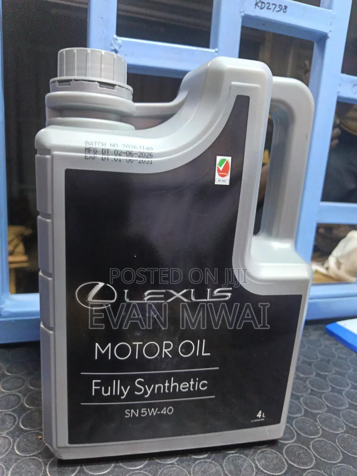 Engine Oil Synthetic 5WD40