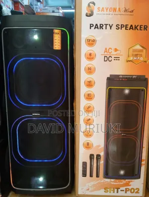 Sayona SHT-P02 100W Bluetooth Party Speaker