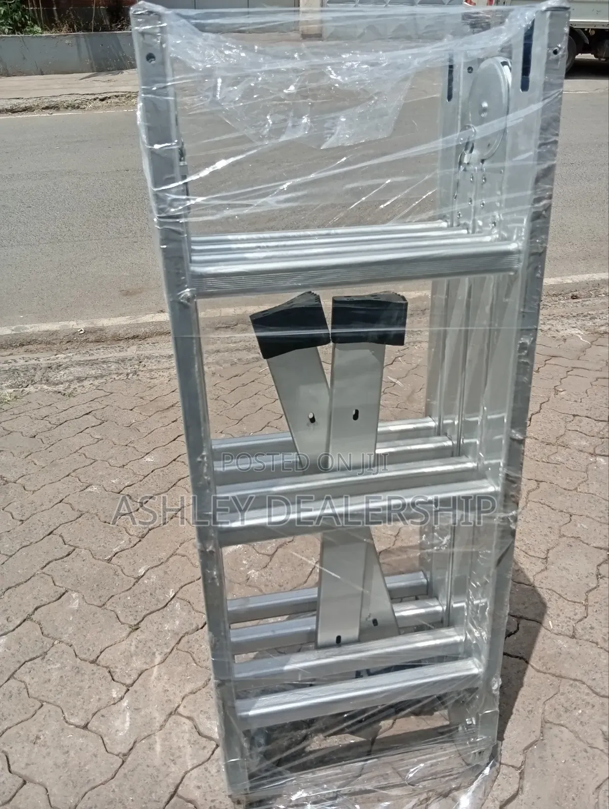 Foldable Aluminum Multipurpose Ladder 4*3