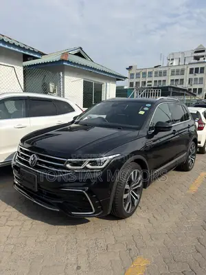 Volkswagen Tiguan 2.0T SEL Premium R-Line AWD 4MOTION 2019 Black