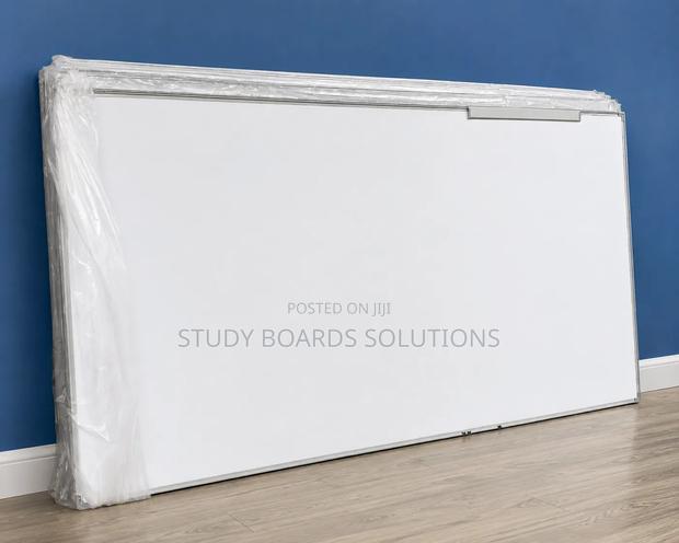 8ft×4ft Magnetic Whiteboard– Built for Better Teaching Presentations - main view