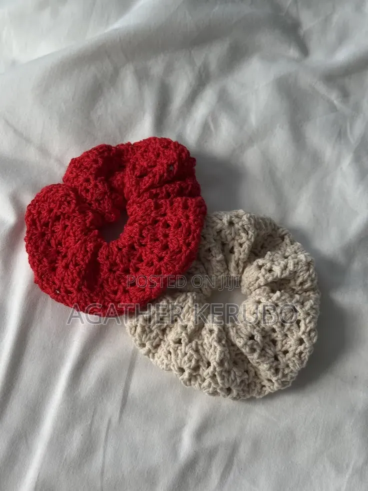 Crochet Scrunchies