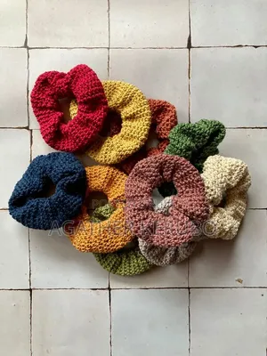 Crochet Scrunchies