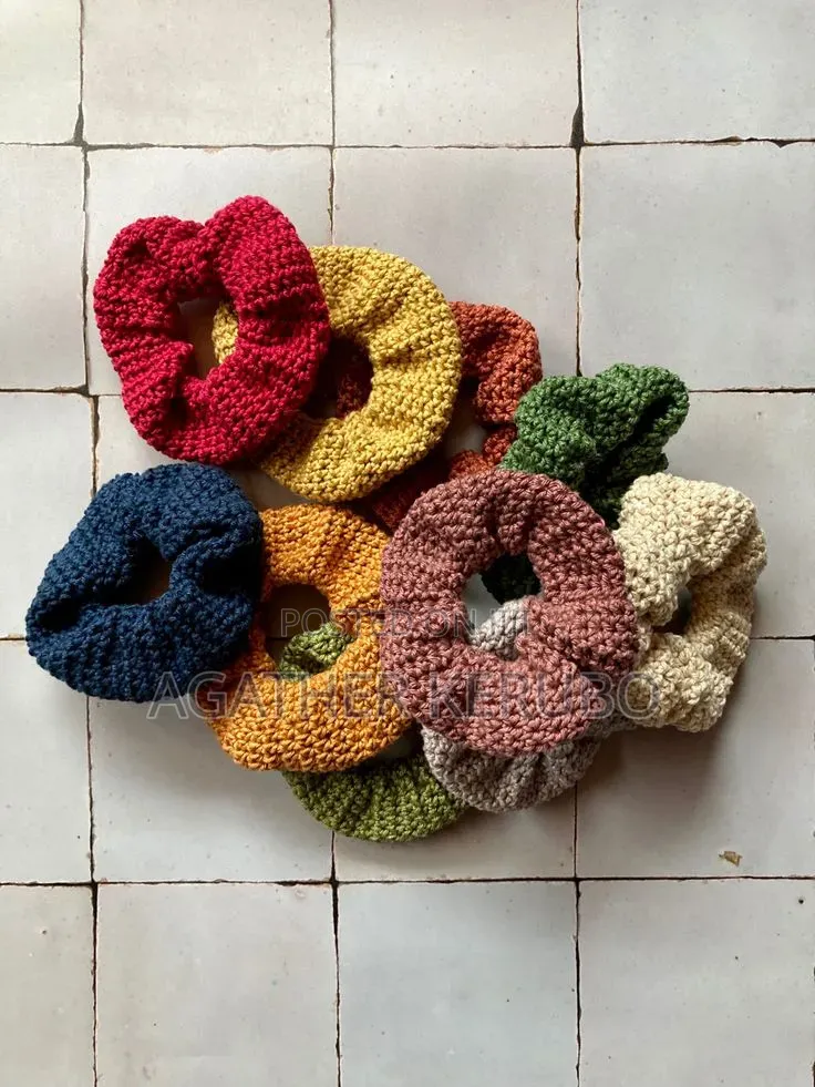 Crochet Scrunchies