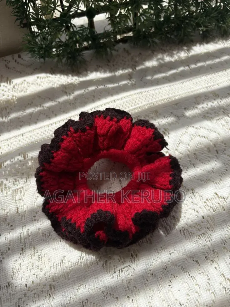 Crochet Scrunchies