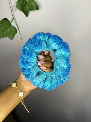 Crochet Scrunchies