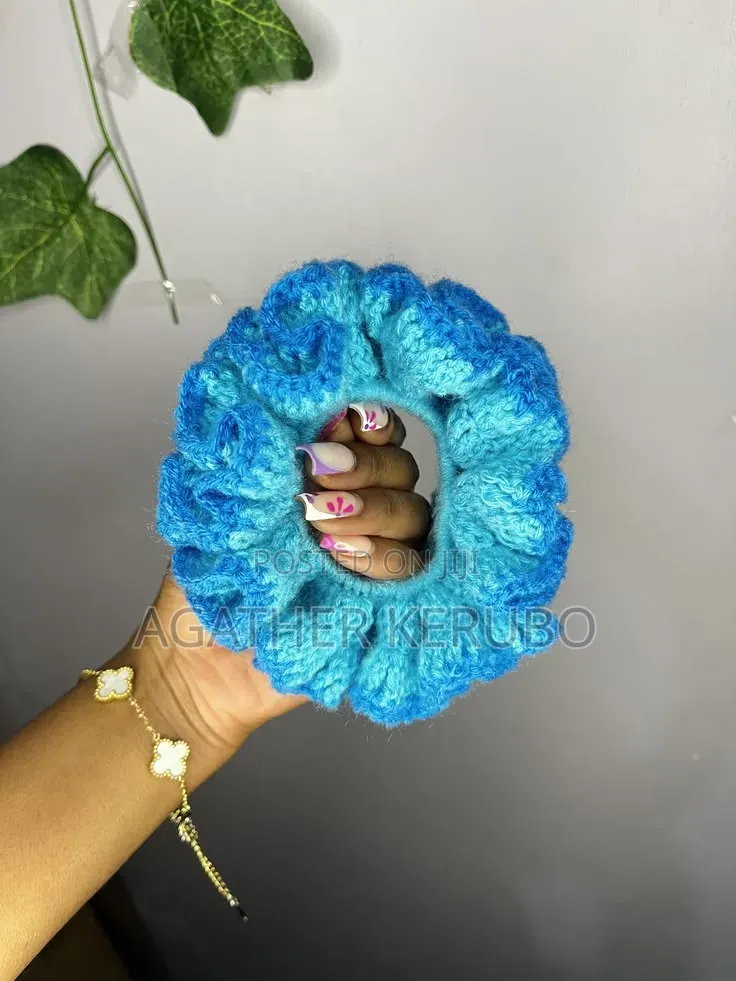 Crochet Scrunchies