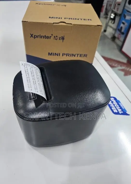 Xprinter Xp-Q80b 80mm Thermal Receipt Printer USB High-Speed Printer