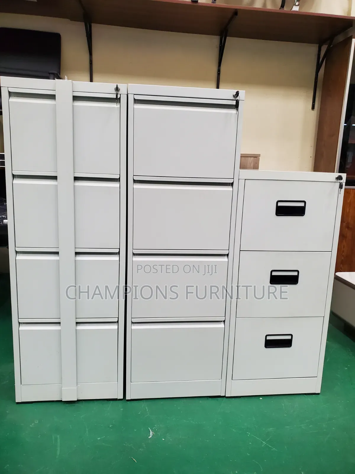 Steel 4 Drawers Vertical Cabinet