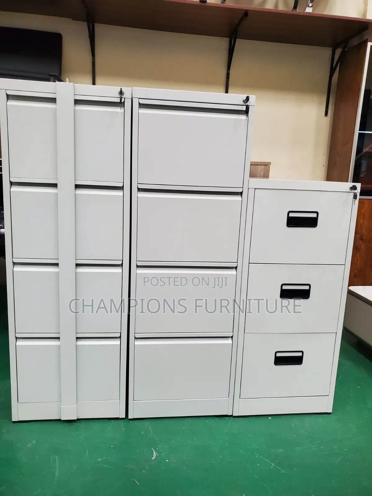 Steel 4 Drawers Vertical Cabinet