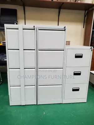 Steel 4 Drawers Vertical Cabinet