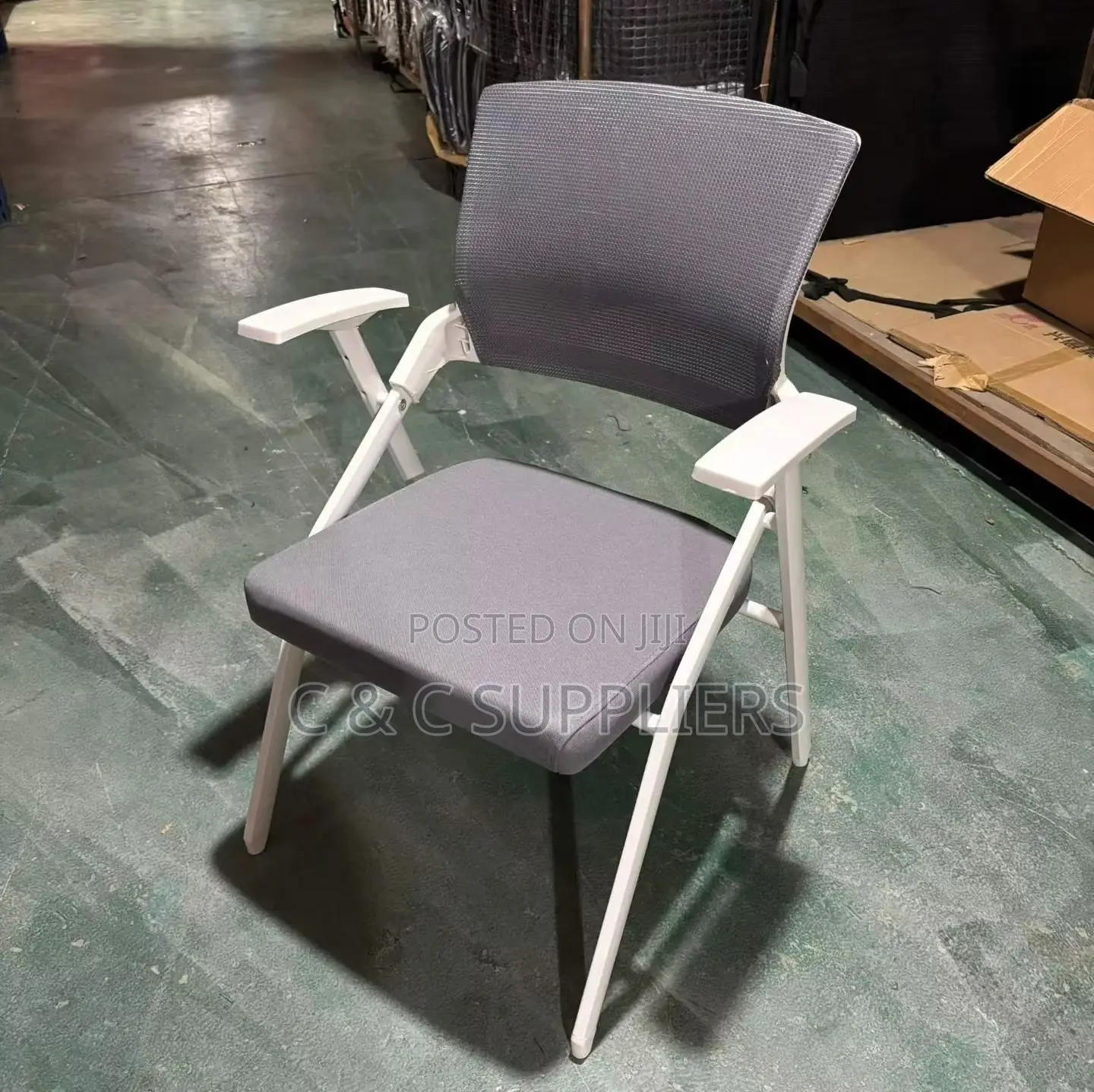 Modern Folding Training Chair.