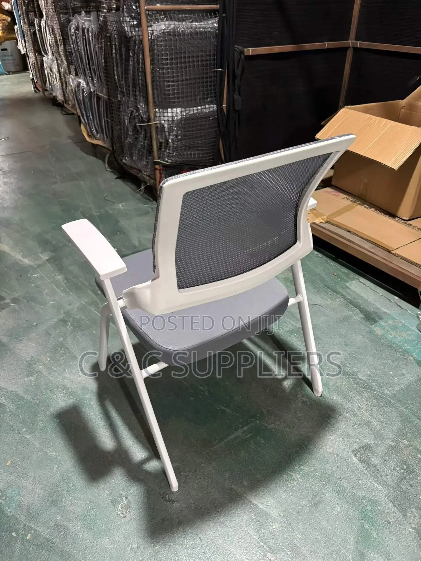 Modern Folding Training Chair.