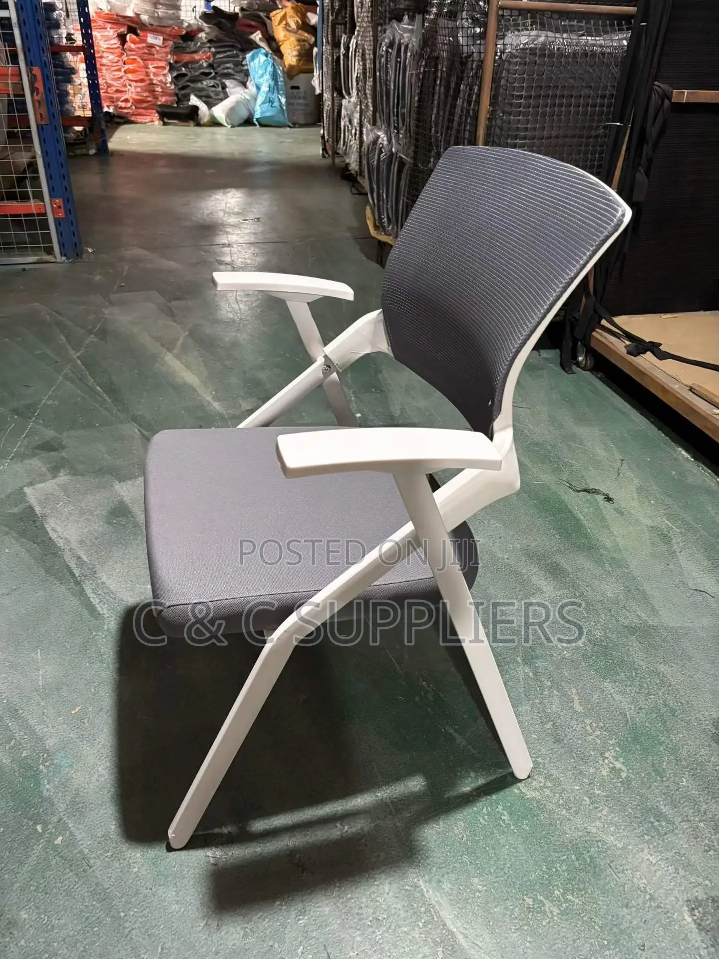 Modern Folding Training Chair.