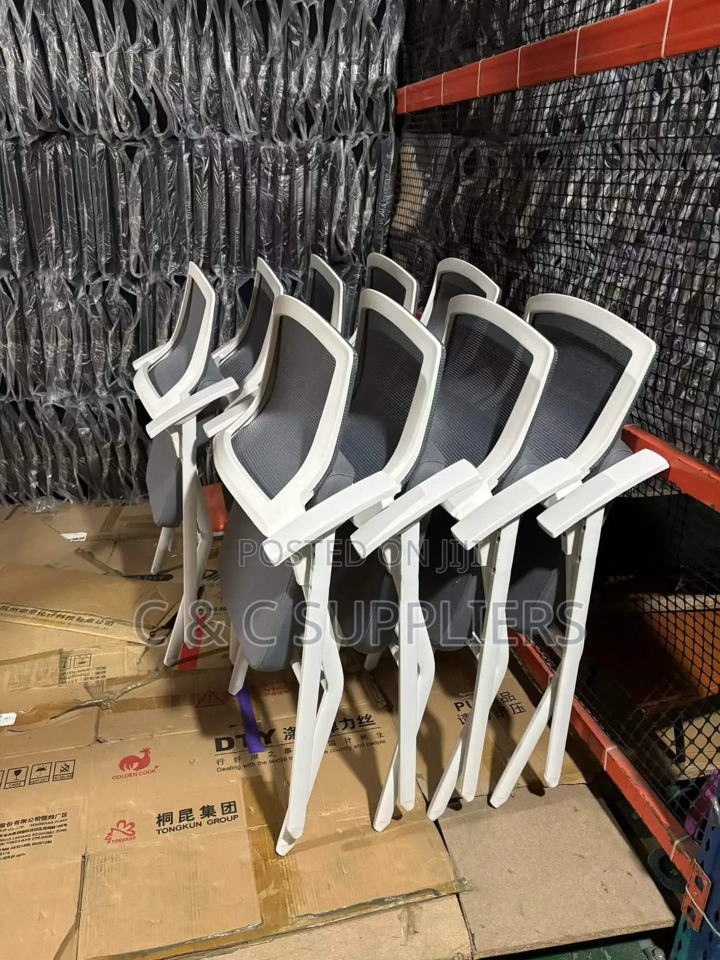 Modern Folding Training Chair.