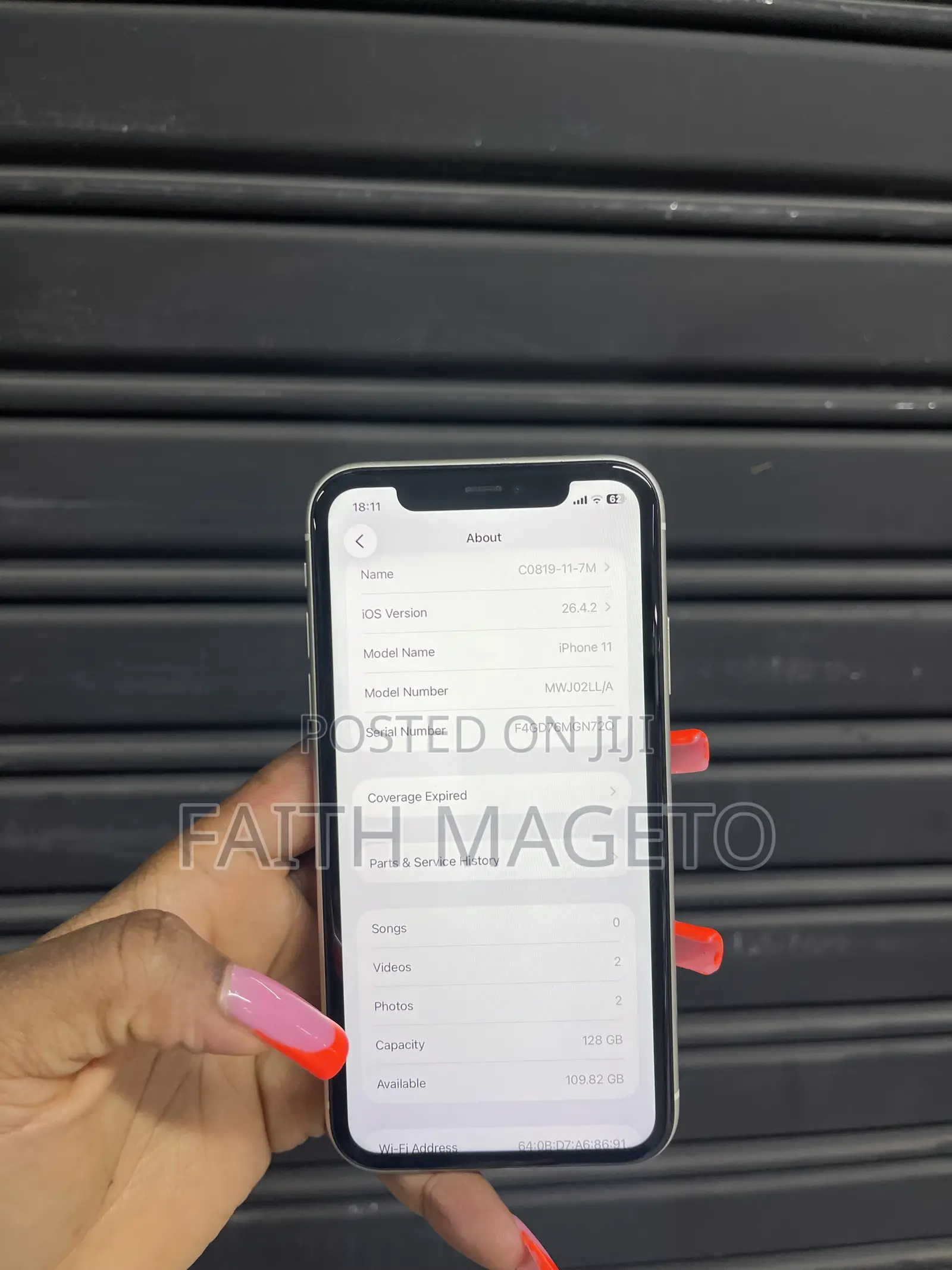 Apple iPhone 11 128 GB White