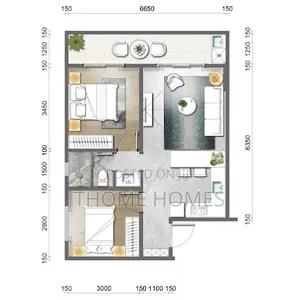 2bdrm Apartment in Raphta Road Area for rent