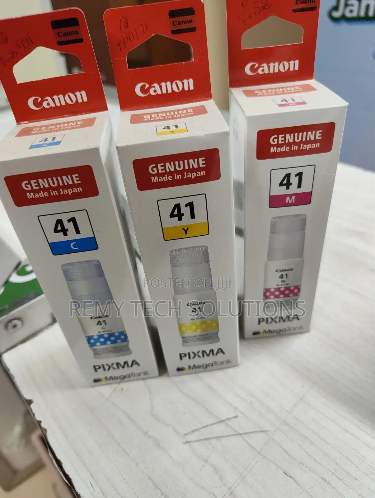 Canon Pixma 41 Color Ink