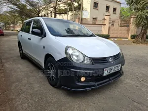 Nissan Advan 2014 White