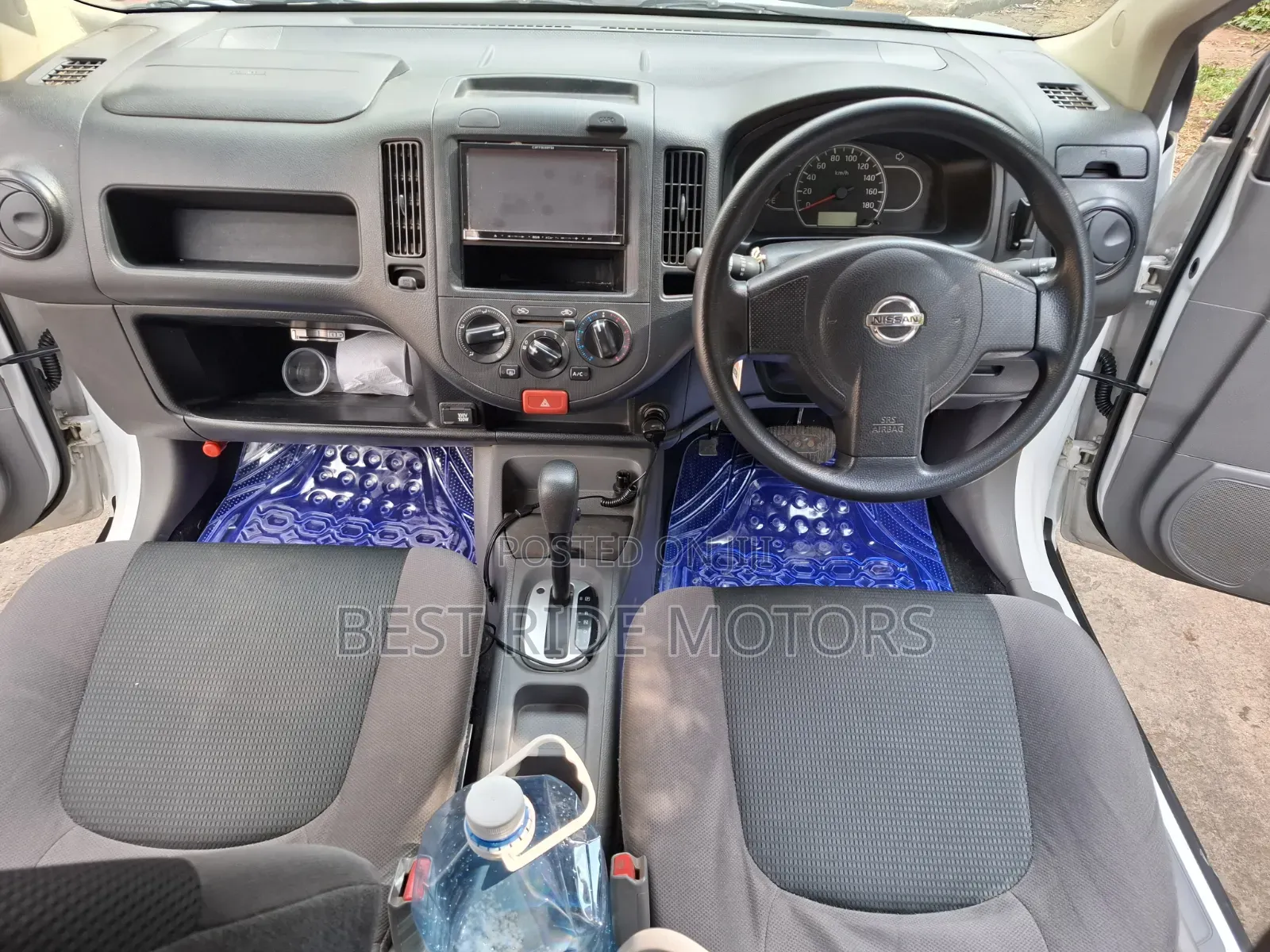 Nissan Advan 2014 White