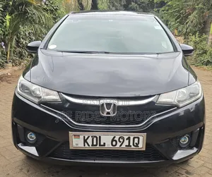 Honda Fit 2016 Matt Black
