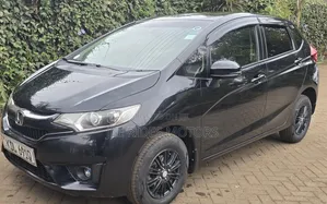 Honda Fit 2016 Matt Black