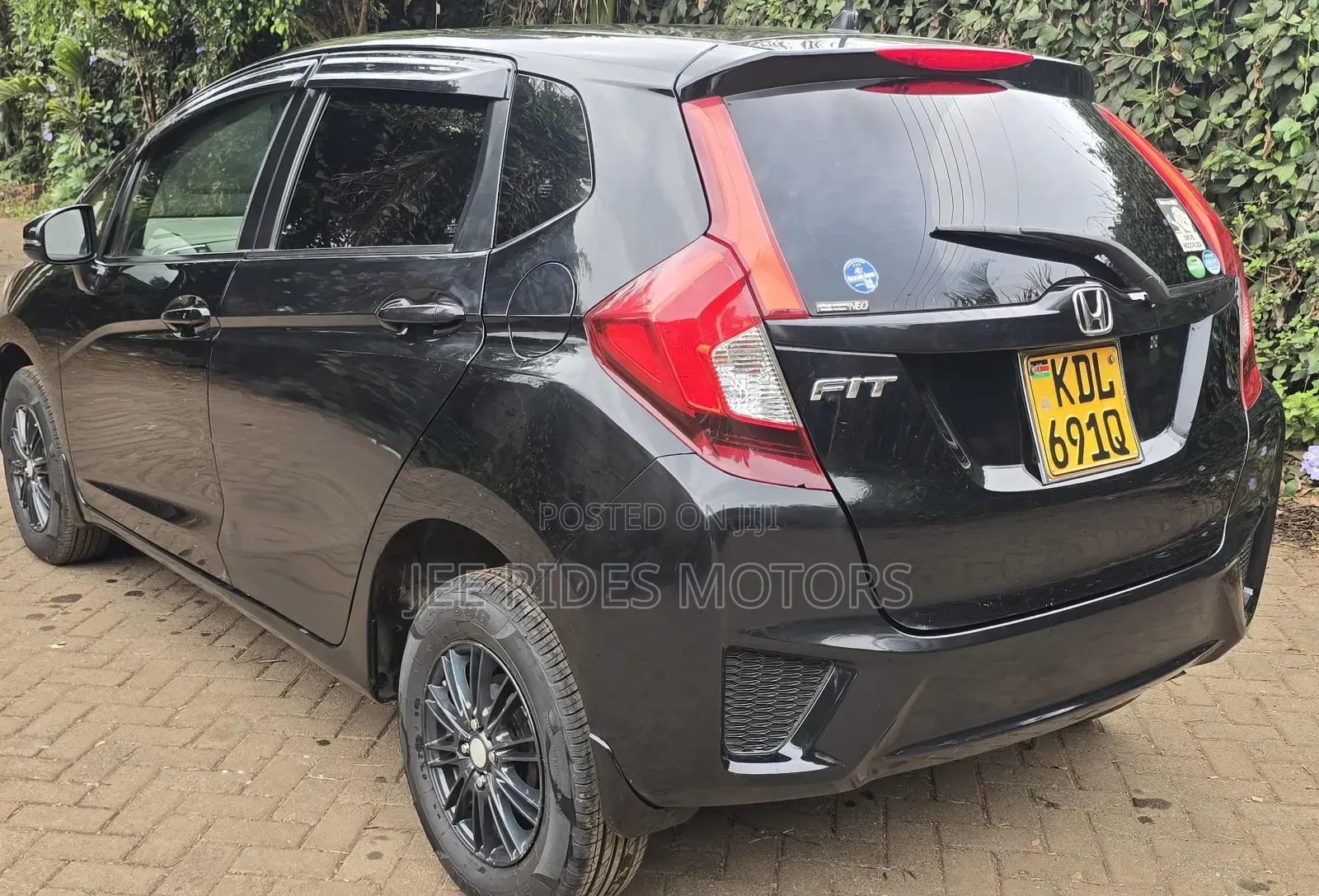 Honda Fit 2016 Matt Black