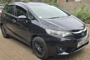 Honda Fit 2016 Matt Black
