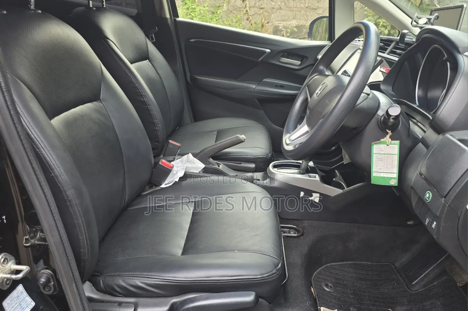 Honda Fit 2016 Matt Black